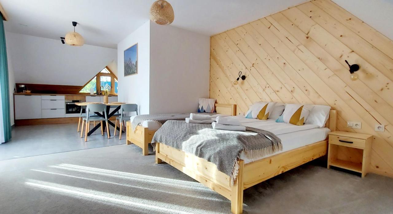 Tatra Apartament Jurgow Ngoại thất bức ảnh